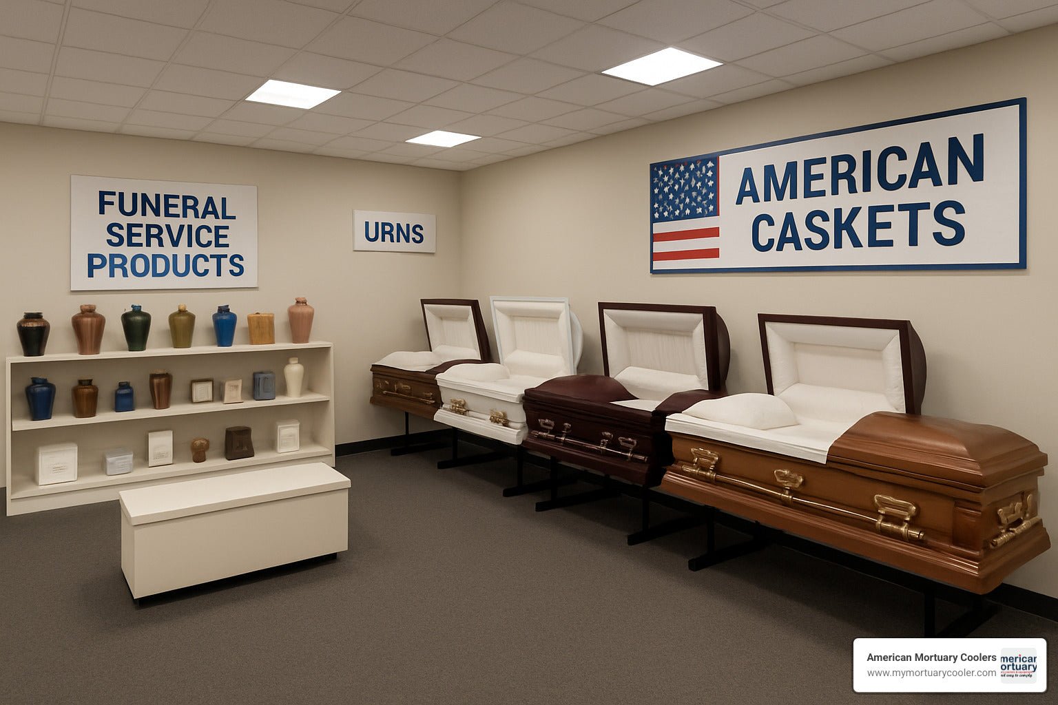 The Complete Guide to Funeral Suppliers in the USA - American Mortuary Coolers & Equipments The Complete Guide to Funeral Suppliers in the USA - American Mortuary Coolers & Equipments
